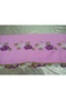 Handmade Embroidery Embroidered Needle Embroidered Prayer Cover Dowry Holder Mevlit Hijab Crepe Fabric 145X75 cm - 3