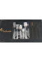 Diamond 30 Piece 6-Person Cutlery Set 30 Piece Boxed Gift Dowry Set - 2