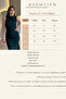 Draped Slit Glitter Emerald Midi Dress - 2