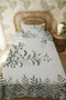 100% Cotton Olive Grove Patterned Single Bedspread Set - 3