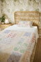 100% Cotton Patch Botanical Patterned Single Pike Set - 5