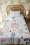 100% Cotton Animals under the Sea Patterned Single Pike Set - 3
