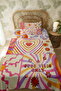 100% Cotton Good Vibes Only Patterned Single Pique Set - 3
