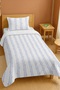 100% Cotton Tiny Bows Dream Patterned Single Pique Set