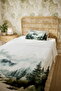 100% Cotton Hidden Forest Patterned Twin Blanket Set - 5