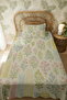 100% Cotton Artistic Wild Flowers Patterned Single Pike Set - 3
