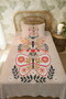 100% Cotton Twin Butterflies Patterned Single Pike Set - 3