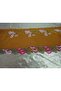 Handmade Embroidery Embroidered Needle Embroidered Prayer Cover Dowry Holder Mevlit Hijab Crepe Fabric 145X75 cm - 3