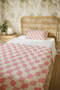 100% Cotton Garden Dots Patterned Single Bedspread Set - 5