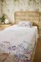 100% Cotton Spring Rustle Patterned Single Pique Set - 5