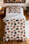 100% Cotton Protective Energy Patterned Single Pique Set - 4