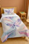 100% Cotton Peace Wings Patterned Single Pique Set