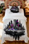 100% Cotton Night Race Patterned Single Pique Set - 2
