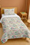 100% Cotton Ethnic Rhythm Patterned Single Pike Set