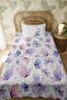 100% Cotton Fairy Tale Butterfly Dream Patterned Single Pike Set - 3