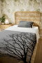 100% Cotton Tree Branches Patterned Single Pike Set - 5