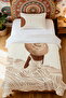 100% Cotton Silence of the Sands Patterned Single Pike Set - 2