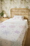 100% Cotton Glitter Snowflakes Patterned Single Pique Set - 5