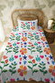 100% Cotton Love Stitch Patterned Single Pique Set - 3