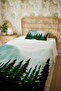 100% Cotton Trees in the Forest Patterned Single Pike Set - 5