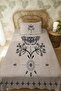 100% Cotton Boho Moon Loop Butterfly Patterned Single Pike Set - 3