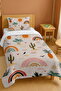 100% Cotton Bohemian Summer Dream Patterned Single Pike Set