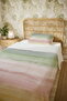 100% Cotton Spring Air Ombre Patterned Single Pike Set - 5