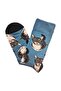 Unisex Socks with Cat Characters - 2