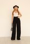 Women's Palazzo Denim Jeans - 2
