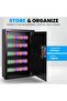 Digital Key Cabinet - 60-Key Electronic Wall-Mounted Safe (RBS60EW) - 2