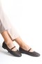 Acıkahve Skin Women's Casual Ballet Shoes - 2