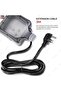 Waterproof Socket Extension Board IP66 13A UK Plug (Single Socket, 3 Meter) - 3