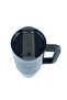 Quencher ®   H2.0 Fluted Tumbler Thermos Cup with Straw 1,18L Flask with Straw Platinum - 3