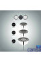 9 Pieces Mixing and Storage Bowl with Grater (16-20-24 cm) - 2