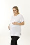 Cotton Maternity T-Shirt - 2