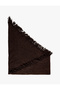 Square Tassel Soft Textured Shawl - 2