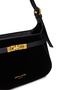 Black Removable Strap Zipper Closure Women's Handbag - Shoulder Bag 05Po25Y839-2 - 6