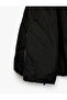 Polar Pocket Detailed Long Sleeve Zippered Water Repellent Hooded Quilted Coat - 6