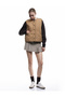 Round Neck Snap Button Sleeveless Vest - 2
