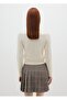 Beige Regular Fit Pullover - 3