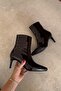 Sonia Brown Genuine Leather Boots - 3