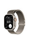 Watch Ultra 3 GPS + Cellular, 49 mm Natürel Titanyum Kasa ve Natürel Titanyum Milano Loop - Orta Boy