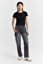 Women's Cargo Pocket Pack High Waist Straight Leg Pants
