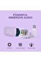 Voice 2 Portable Interactive Microphone & Wireless Bluetooth Karaoke Speaker (Violet) - 5