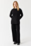 Women's Side Slit Detailed Blouse - 6