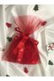 Men's Button/Bow Detail New Year's Velvet Boxer, Gift Boxer for Couples Women Model Mad04Kbx01 - 4
