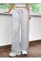 Double Black Gray Plus Size Quality Loose Fit Flexible Comfortable Fabric Sweatpants - 7