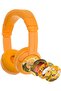 ONANOFF Play+ Wireless Bluetooth Volume-Limiting Kids Headphones - Sun Yellow