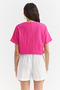 Women's V-Neck Cotton Blouse - 7