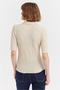 Women's Textured Short Sleeve Shirt - 7
